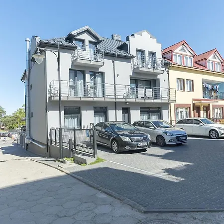 Privatunterkunft Batory Jastrzębia Góra